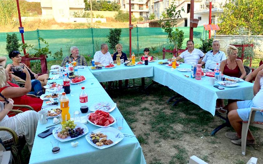 DERNEK ÜYELERİMİZ İLE HAFTA SONU BULUŞMASI Wochenendtreffen mit Mitgliedern des Vereins
