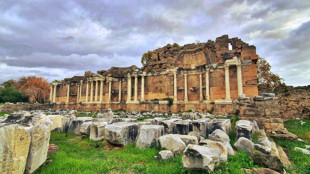 SİDE Temples of Apollon and Athena