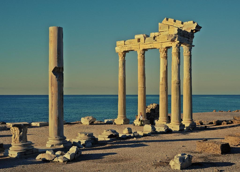 SİDE Temples of Apollon and Athena