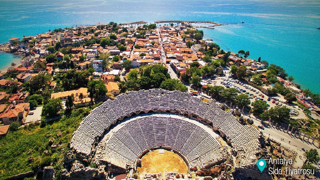 SİDE Ancient Theater